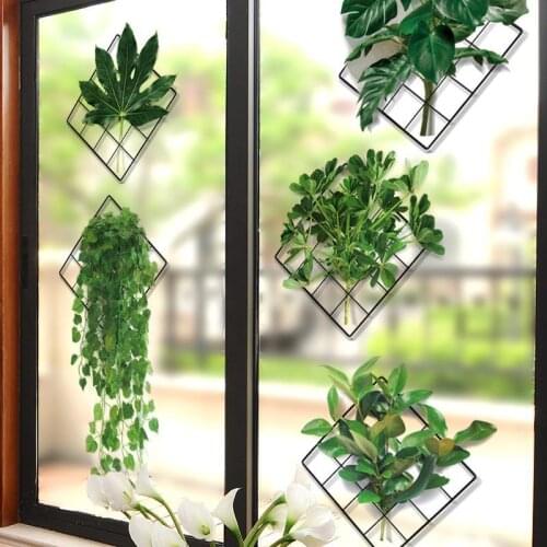 Green Leaves Art Print Plant Decorative Wall Mirrors Stickers Pictures Poster Mural Home Living Room Decoration Modern Decor