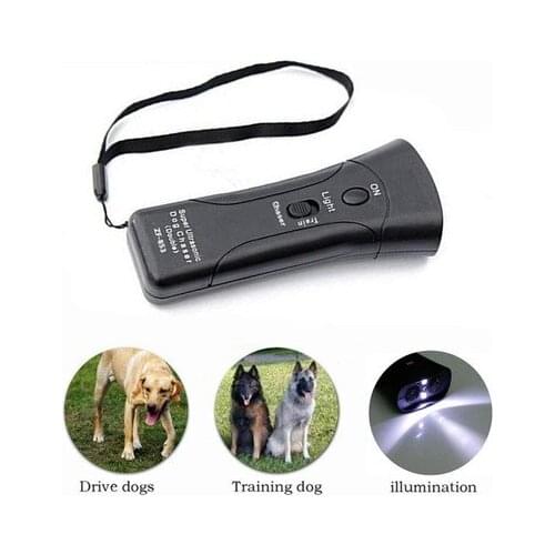 00121 Dog Trainings Ultrasonic BarxBuddy Pet Supplies Dogs Train Remote Control repeller
