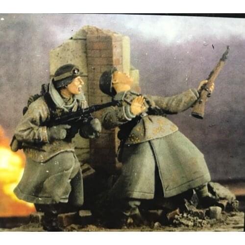 1/35 Resin Figure Model Kit Unassambled Unpainted 00581