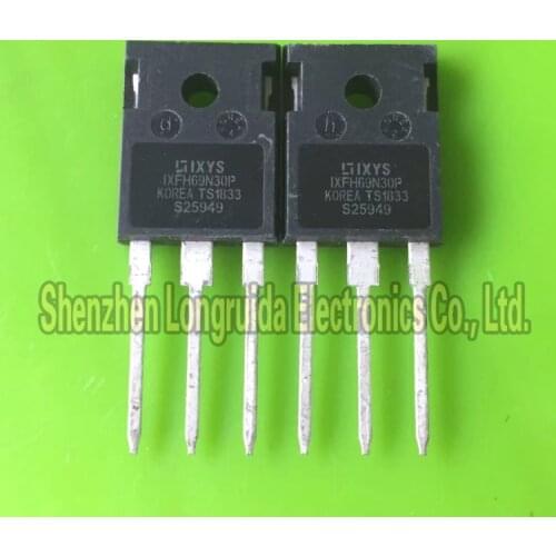10PCS IXFH69N30P IXFH69N30 IXTH69N30P IXTH69N30 TO-247 MOSFET TRANSISTOR 69A 300V