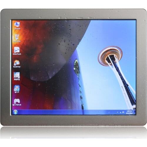 15 inch industrial pc windows 11 3855U CPU rugged aluminum ip68 waterproof resistive touch USB/LAN/RS232 for cleanroom