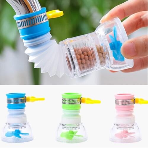 16 -19 mm 360 Rotation Water Faucet Bubbler Swivel Water Saving Economizer Head Shower Bathroom Kitchen Faucet Nozzle Adapter