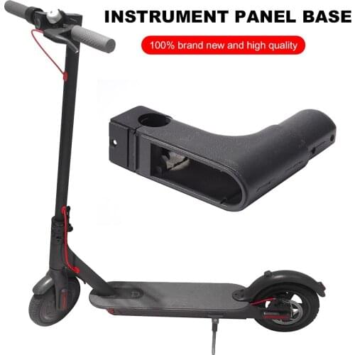 2021 New Electric Scooter Dashboard Base Seat Forehead Panel Press Block Pull Ring for M365 Pro Scooters Spare Parts Accessories