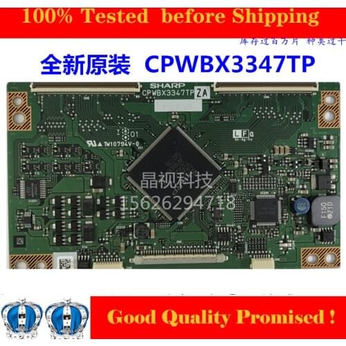 3347TP T Con Board for Sharp Philips 37PF9531/93 TCON Board CPWBX3347TP Display TV Brand New & Original CPWBX 3347TP
