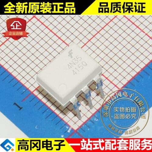 5pieces 4N35M 4N35 DIP6 FAIRCHILD