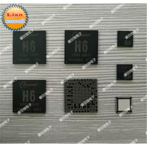 ALLWINNER cpu H6 + AXP805