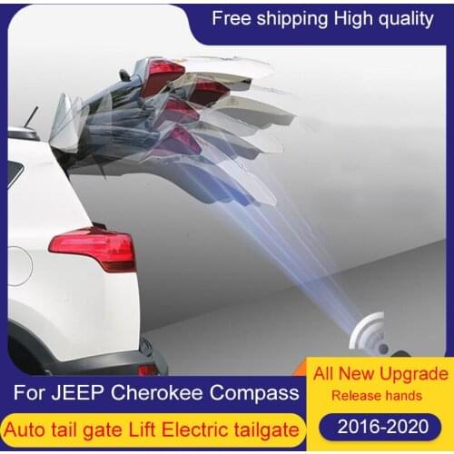 Auto tail gate Lift Electric tailgate For JEEP Compass Cherokee electric 16-2020 tailgate lift intelligent power trunk tailgate