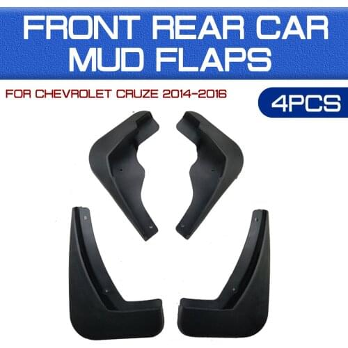 Car for CHEVROLET Cruze 2009 2010 2011 2012-2016 Car Front Rear Car Mudguards Fender Flares Mud Guard Flap Anti Splash Mudflaps
