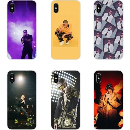 For Samsung Galaxy A3 A5 A7 A9 A8 Star A6 Plus 2018 2015 2016 2017 Accessories Phone Cases Covers Bad Bunny