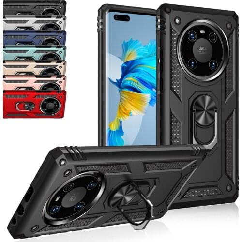 For Huawei Mate 40 pro Case P40 Lite P Smart Z S Y8P Y8S Y9S Y5P Y6P Y7P 2020 Armor Ring Case For Huawei Honor 8A 8S 9A 9S 9X