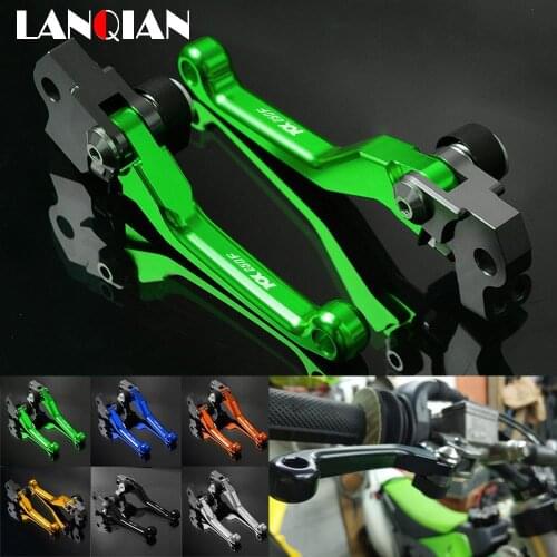 For Kawasaki KX250F Dirt Bike Pivot Lever Motorcycle Brake Clutch Lever KX 250F 2004-2018 2011 2012 2013 2014 2015 2016 2017