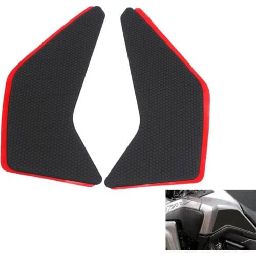 For Honda CRF1000L Africa Twin 2016 Tank Pad Gas Tank Traction Pads Fuel Tank Grips Side Stickers Knee Grips Protectors Decal