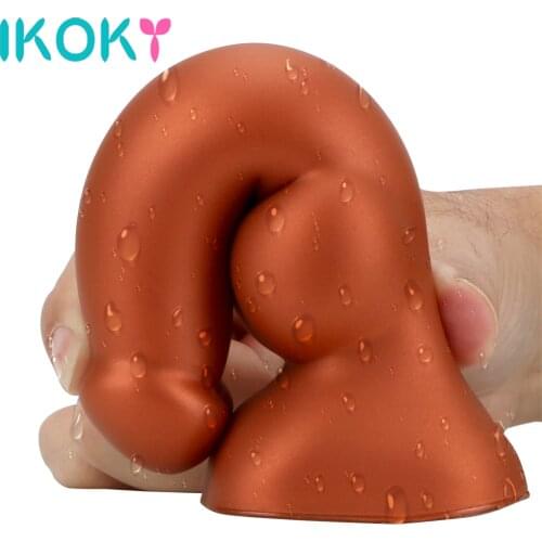 Huge Realistic Dildo Soft Liquid Silicone Artificial Big Penis Strong Suction Cup Female Masturbation Dildo Anal Toys for Women