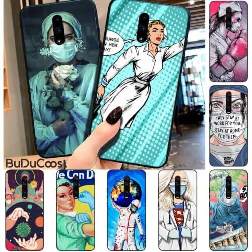 Hrmes Nurse doctors medicina and Health bumper Phone Case For Redmi Note 8 8A 7 6 6A 5 5A 4 4X 4A Go Pro Plus Prime
