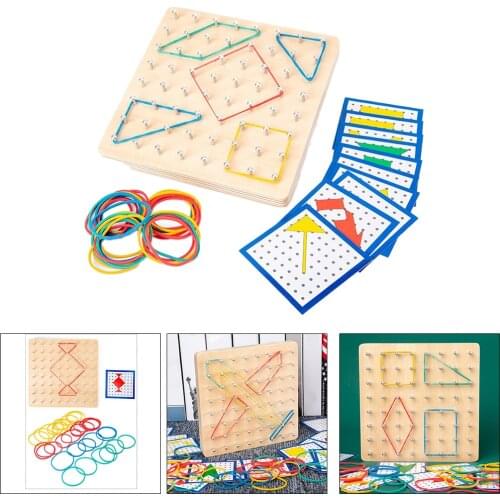 Graphics Rubber Tie Nail Tips with Task Cards Educational in