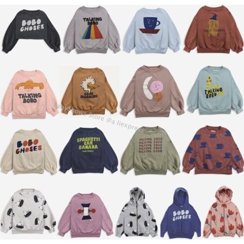 BC Brand Toddler Sweatshirts 2021 Autumn Winter Velvet Kids Hoodies for Boy Girl Cotton Childrens Pullover Outwear Fall Clothes