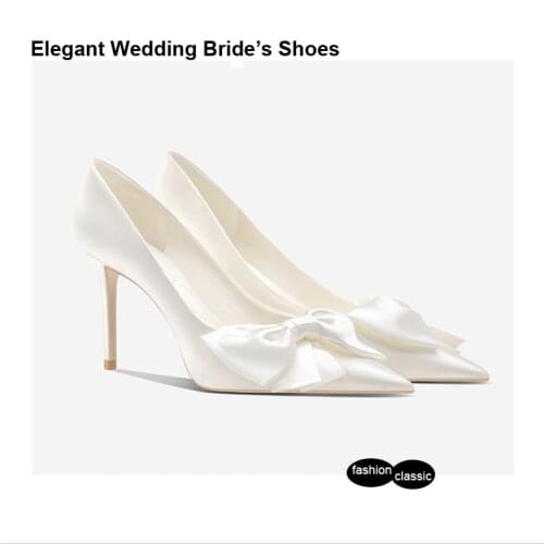 HYKD Wedding Shoes For The Bride