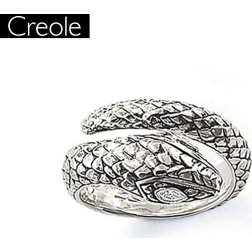 Rings Snake 925 Sterling Silver & Zirconia Classic Gift For Women & Men Europe style Heart Ring New Fashion Jewelry