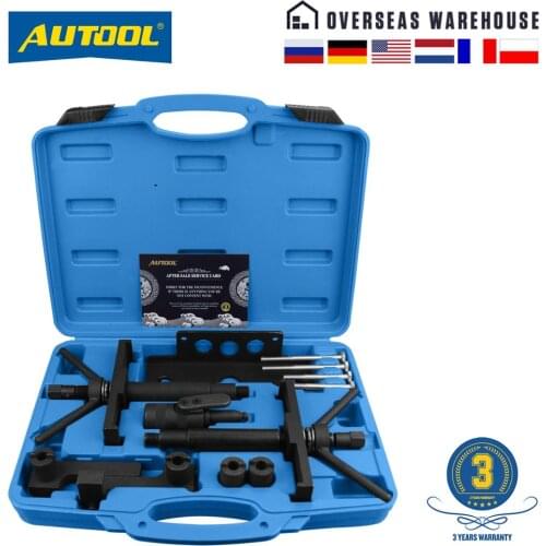 AUTOOL Engine Timing Camshaft Crankshaft Alignment Tool Kit Compatible for Volvo 850 960 S40 S70 S90