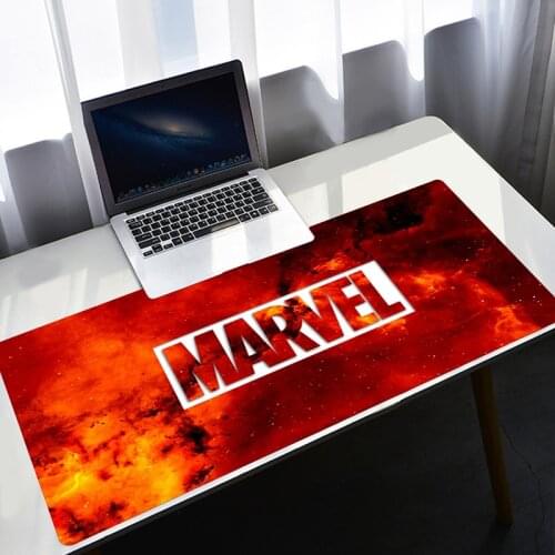 Marvell Mouse Mats Xxl Mouse Pad Gamer Gaming Accessories Desk Mat Mice Keyboards Computer Peripherals Office Mousepad For CSGO