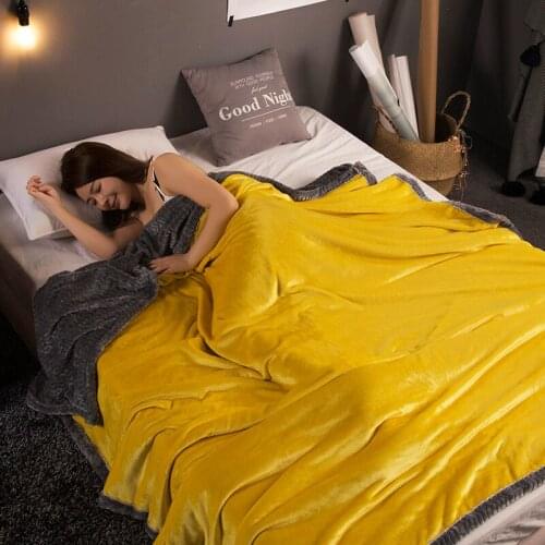 Mantas lisas para camas, manta de Sherpa suave, manta gruesa de franela cálida, manta a cuadros para sofá, manta polar