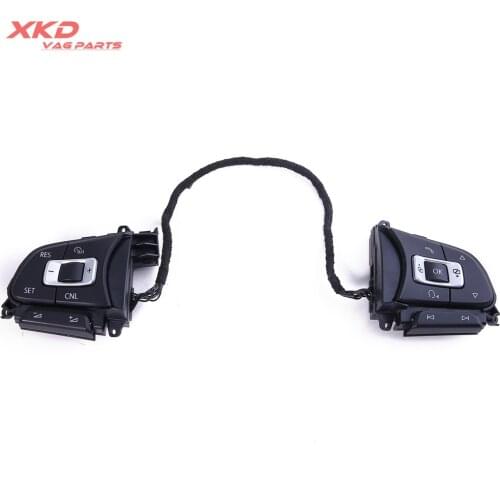 MFSW Steering Wheel Control Button Pair For Polo 2015 Sharan 2016 Je-tta MKVI 15-16 6C0 959 442 A ZCX