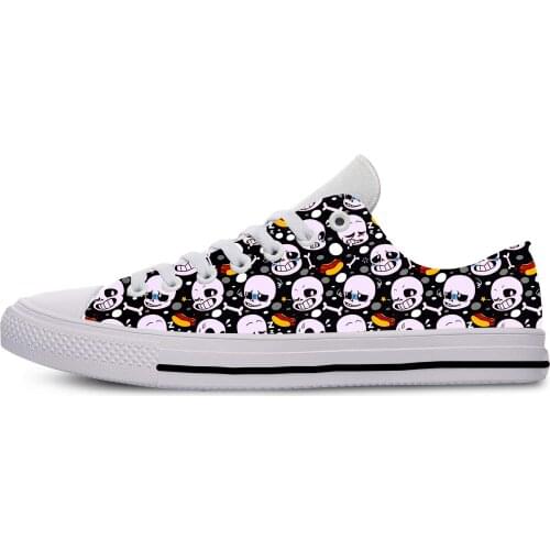 New Canvas Men Casual Shoes Sans Pattern Hot Fashion For Men/women High Quality 3D Printing Sans Pattern Off White Shoes Man