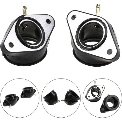Carburetor Intake Manifold Boot Parts Set Kit For Yamaha VIRAGO XV400 500 535