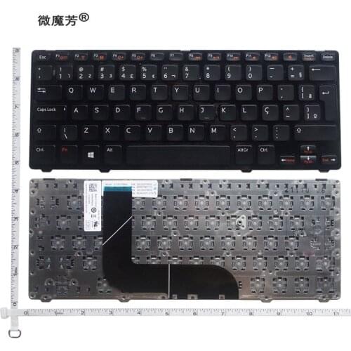 New Brazil BR laptop Keyboard For DELL FOR Inspiron N411Z 5423 14z-5423 14Z 3360 1618l 13Z-5323 5323 Vostro 3360 V3360