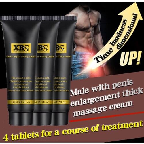 New Natural Male Enhancement Cream Penis Enlargement Cream Thicker Extend Penis Sexy Massage Cream Long Lasting Strong Man 50ml