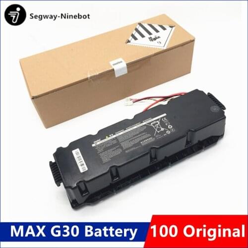 Original Ninebot LI-ION BATTERY PACK for Ninebot MAX G30 Electric Scooter 36V 15300mAh 551Wh IPX7 Power Supply Battery Replace