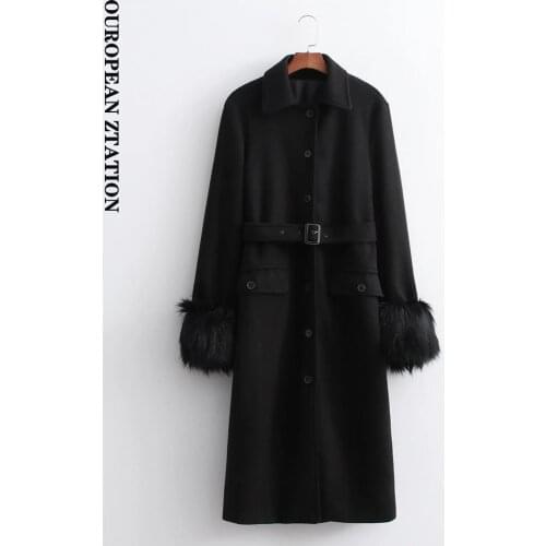 Женские приталенные пальто OUROPEAN ZTATION China At AliExpress