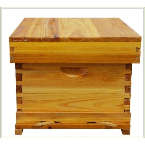 Bee beehive beekeeping tools standard in bee beehive fir wax