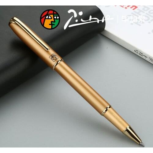 Picasso 916 Pimio Fashion Elegant Rollerball Pen with Refill Classic Writing Ink Pen Gift for Office Business