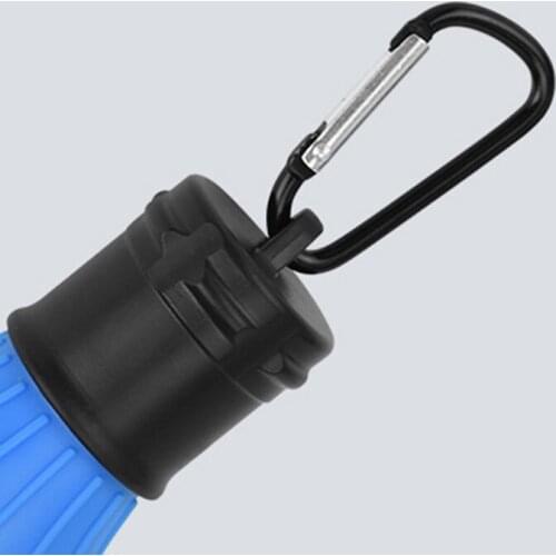 HOT Mini Portable Tent Light LED Bulb Emergency Lamp Waterproof Hanging Hook Camping Flashlight NDS66