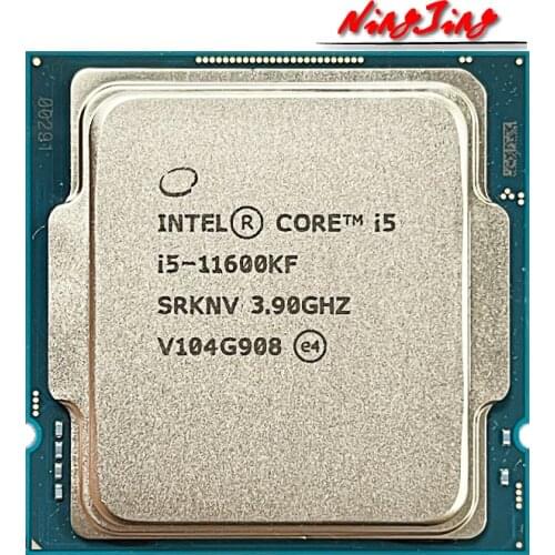 Intel Core i5-11600KF i5 11600KF 3.9 GHz Six-Core Twelve-Thread CPU Processor 125W LGA 1200