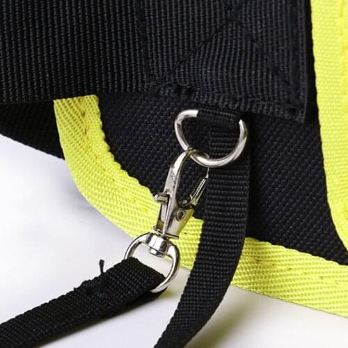 63HC Electrician Drill Tool Bag Waist Pocket Pouch Belt Storage Holder Maintenance Kit