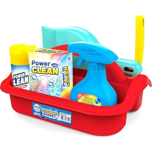 Candy & Ken Cleaning Cart