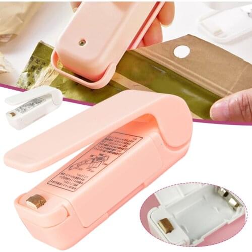 Heat Bag Sealer Plastic Bag Sealer Mini Heat Sealer Machine For Food Saver Storage Snack Fresh Handheld Tools Kitchen Gadget Set