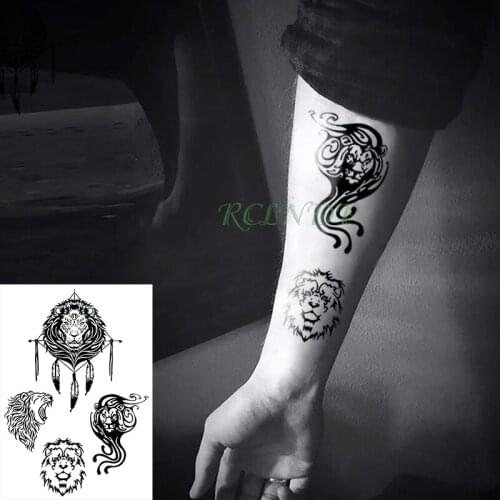 Waterproof Temporary Tattoo Sticker triangle moon sun fake tatto flash tatoo tatouage Stickers foot hand for girl women men