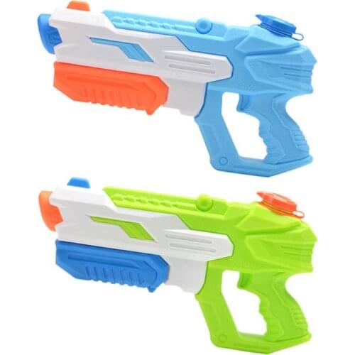 Super Soaker Water Guns Long Range Large Capacity Squirt-Gun Kids Bath Beach Toy H37A