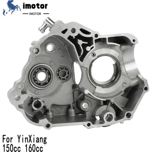 YX Motorcycle CrankCase Left Side Crank Case For 60mm Bore YinXiang 150cc 160cc 2V/4V Kick Starter Engines