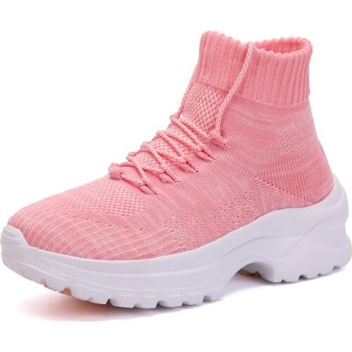 Womens Walking Shoes Non Slip Lightweight Mesh Breathable Running Sneakers Sports Shoes