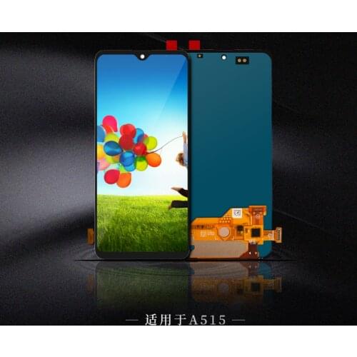 Amoled lcd For Samsung Galaxy A51 A515 LCD Display Touch Screen Digitizer A515FN/DS Sensor Glass Assembly Replacement