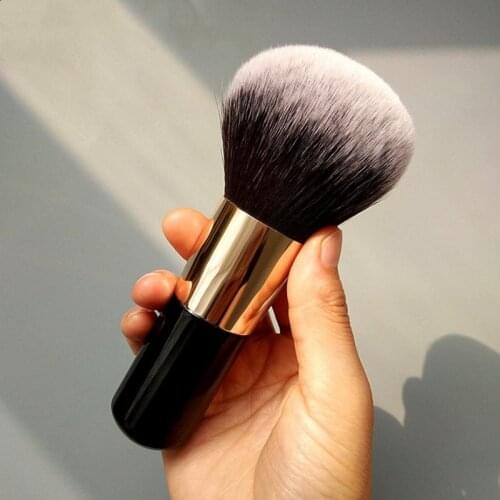 1pc Large Size Black Powder Highlighter Brush Cute Fat Pier Multi-function Lovely Make Up Brush Beauty Tools Soft Foundation