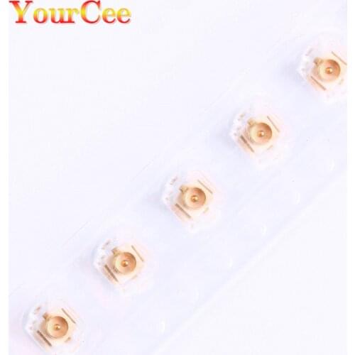 10/20Pcs U.FL-R-SMT U.FL IPEX / IPX joint SMT Connect PCB Board Connectors SMD IPX Male socket MINI Card Antenna Pedestal