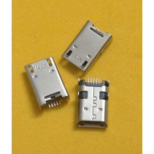 10PCS/Lot Micro Usb Charge Port Dock Socket Jack Plug For ASUS Memo ME301 ME302 ME102A ME372 K00E ME180 K001 Charging Connector