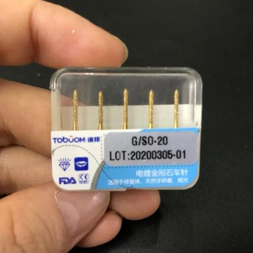 10pcs Dental preparation burs Porcelain veneer Interproximal enamel reduction IPR burs Grind polishing bur