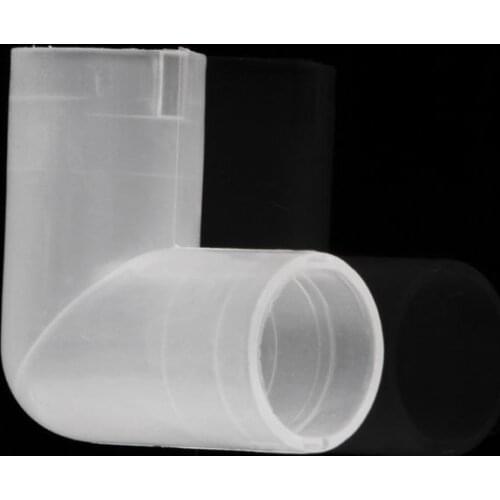 16mm 90°Equal Connector For Aquarium Elbow Tank Water Hose Pipe Tube