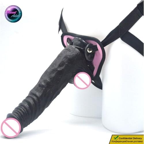 Strapon Big Dildo Realistic Penis Masturbator Pussy Vagina Prostate Massager Anal Plug Adult Sex Toys for Women Lesbian Gay Men